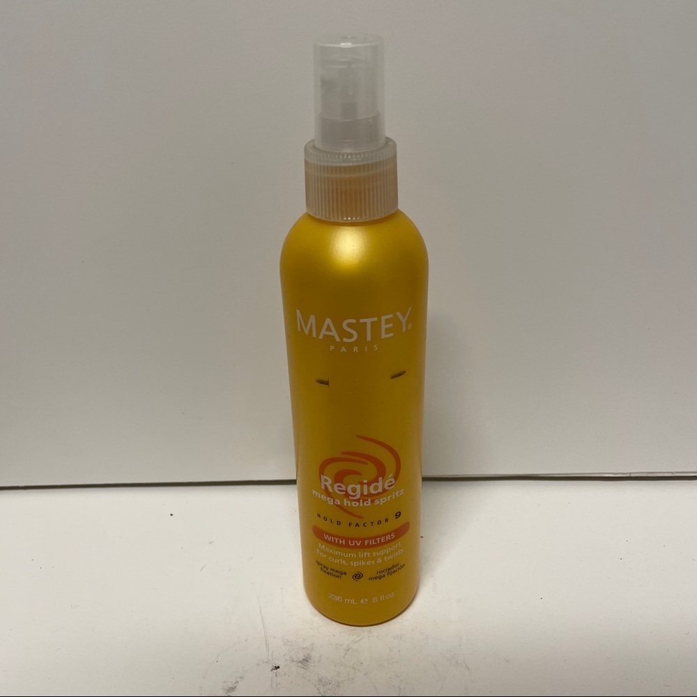 Mastey Regide Mega Hold Spritz UV Filter 8 OZ HTF